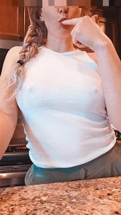 Whatcha doing. Want to come eat some cookie dough with me.