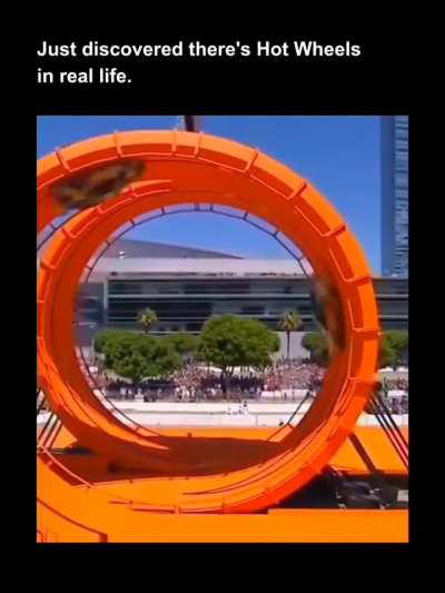 Real life Hot Wheels