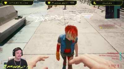 Cyberpunk 2077's anti-bullying campaign