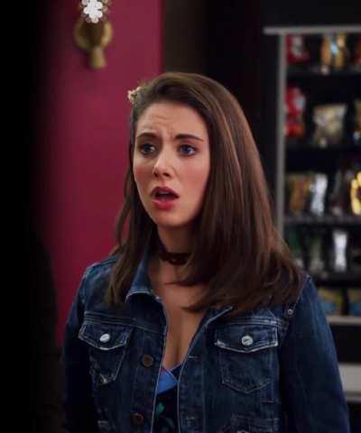 That thing people do in all the movies she rents