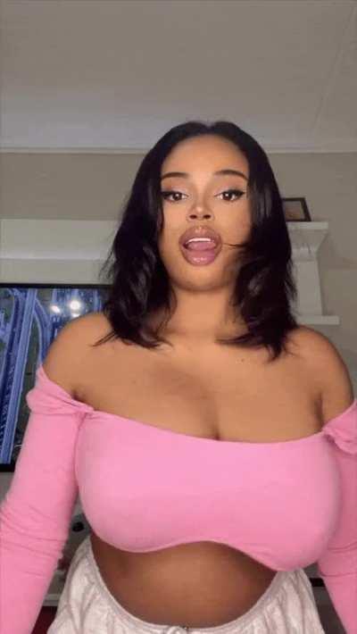 ever licked a young ebony tits