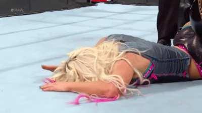 Alexa Bliss tap out loop