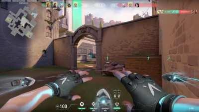 My first Superdash Kill (P3/D1 Comp)