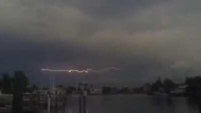 Insane lightning