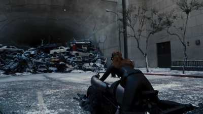 Anne Hathaway in The Dark Knight Rises