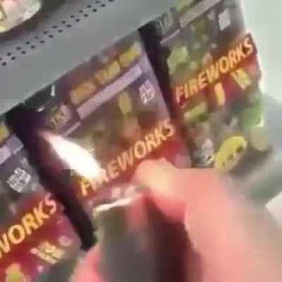 small amount of trolling