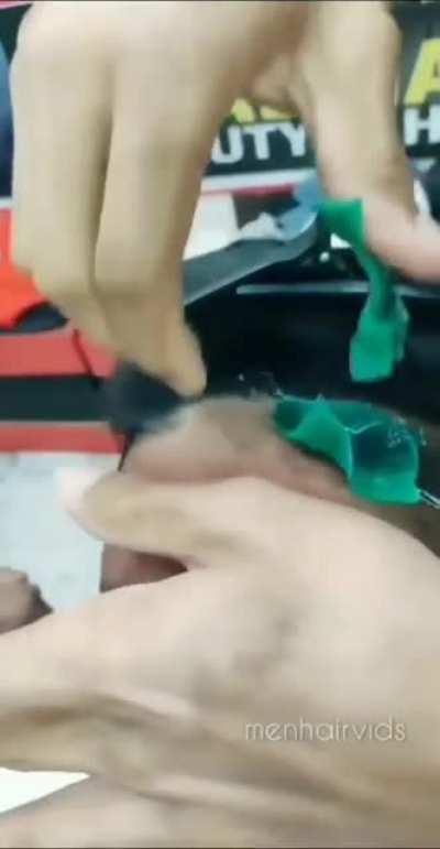 Wtf did this guy do tk deserve this?