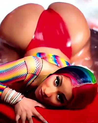 Nicki minaj's fat sexy ass