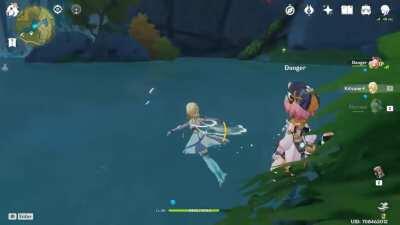 Holy Duck goes to heaven