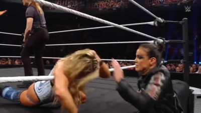 Natalya's in action vs the talented Zoey Stark! (ME - 3/20/25)