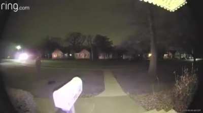 Porch pirate gets caught