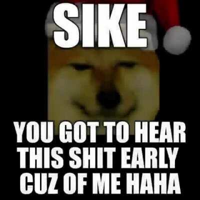 All of reddit hear me