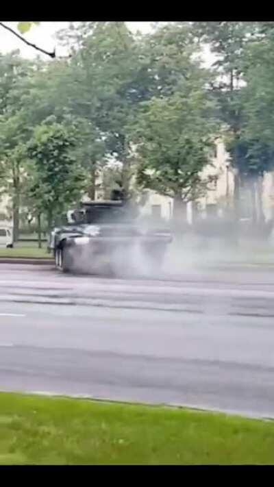 Drifting on wet ground