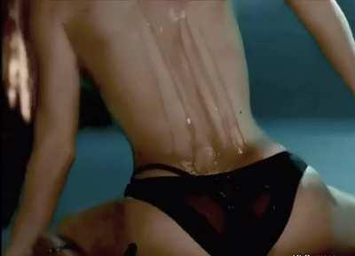 Jessica Biel in Powder Blue