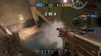 I made a montage with my favorite weapon in Siege