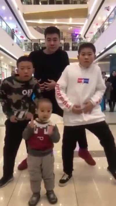 HMJB while I do a robot dance