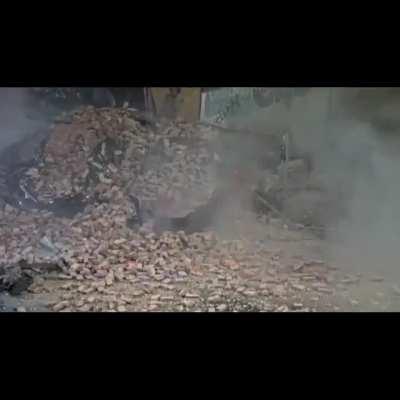 Police suspect in Baltimore