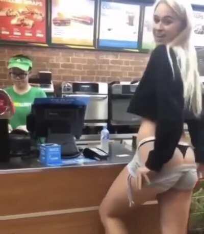 Subway Boooty