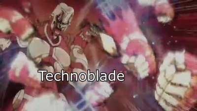 You will win Mr Blade!