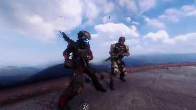 Cooper after Valkyrie telling him that he killed her father.