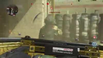 When people ask why i use Riot shield yo