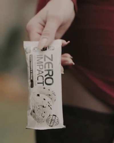 Snack in red package