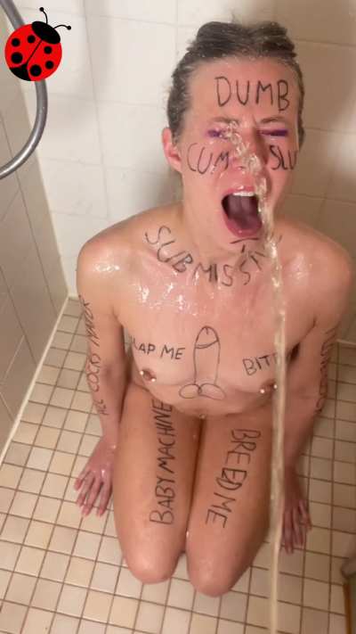 How i get my writings washed off