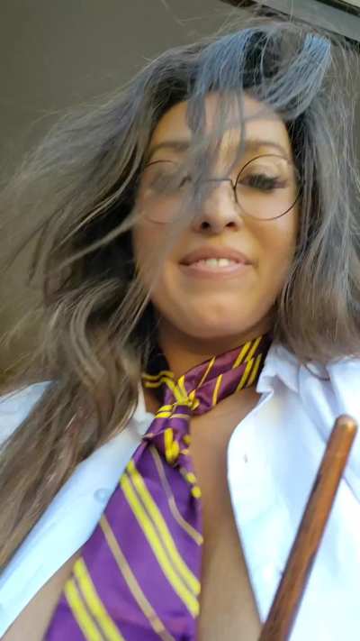 I’ve put a spell on your cock 