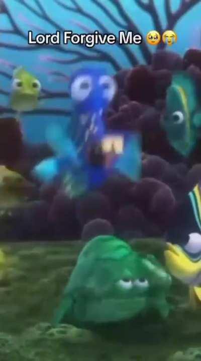 Nemo is an Olympic gold medalist swimmer