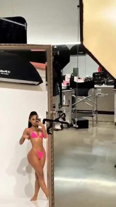 Hot Pink Bikini Body