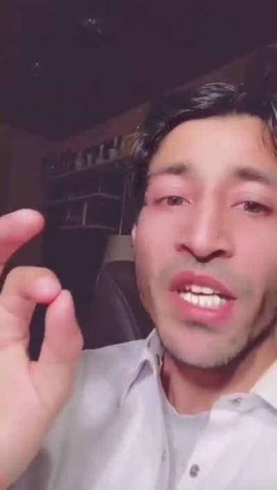 Afghan complains about Indian betrayal to Afghan supporters in rejecting visas, while Afghans supported their terrorism against Pakistan and spoke against Pakistan at every forum for India