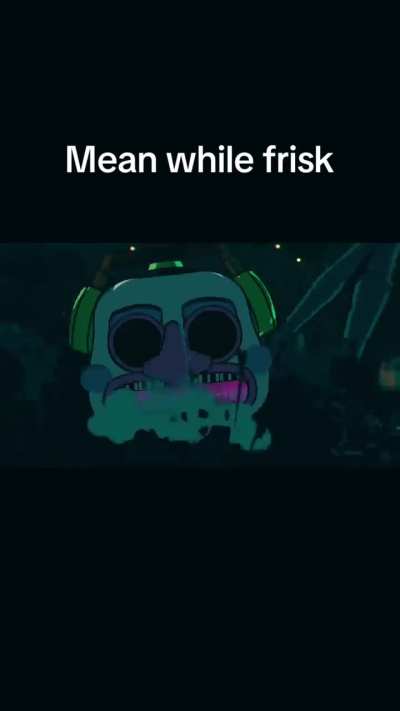 Frisk was locked in (Indie Cross)