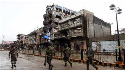 Wag mo sabihin kay mama na ako'y nasa Marawi