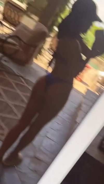 Thong bikini edit (cut, slowed, looped)🍑🥵