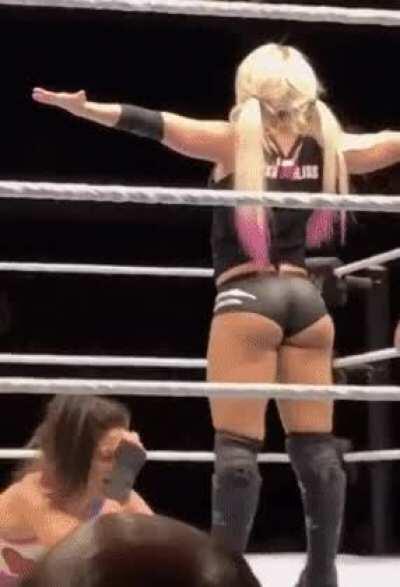 The time every match between Bayley and Alexa was pure domination and humiliation given from the goddess.