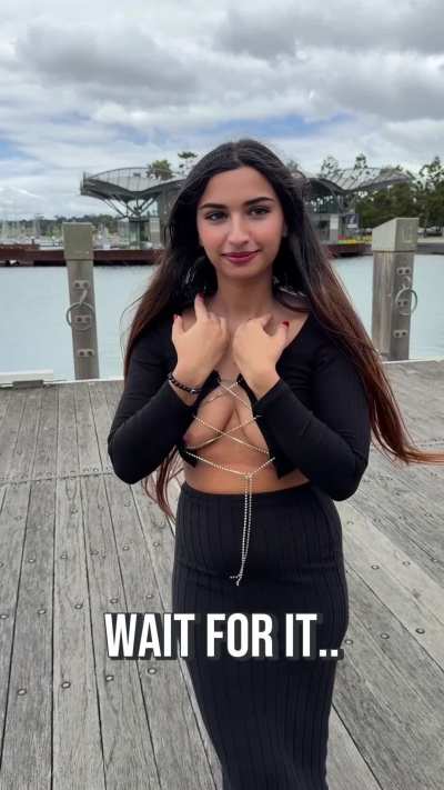 Ooppss.. my nipples never tend to stay in