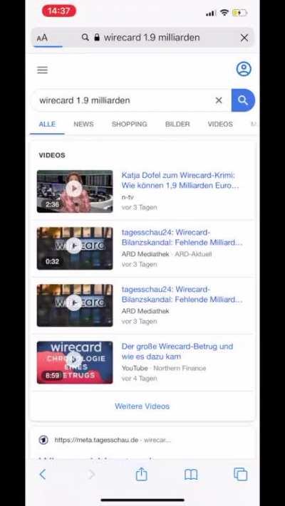 Ich weiß wo das Geld hin ist