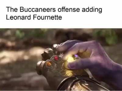 The Bucs adding Leonard Fournette
