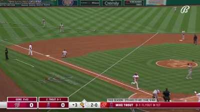 [Highlight] Brett Philips manufactures a run from an error after walking and stealing twice