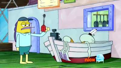 Modern SpongeBob is crazy bro