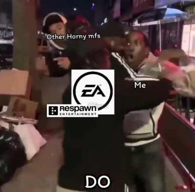 Me Under Every Apex Twitter and IG Post for the Past Month: