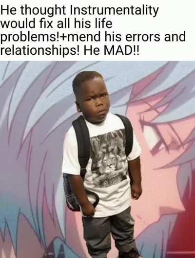 No such thing as good escapism