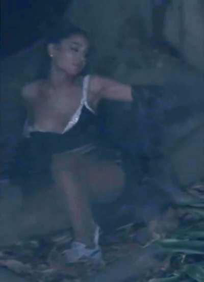 Closest we might come to seeing her tits