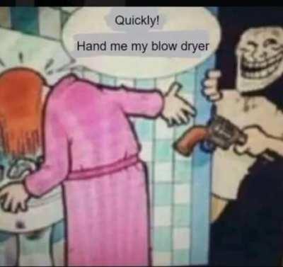 we do a little trolling