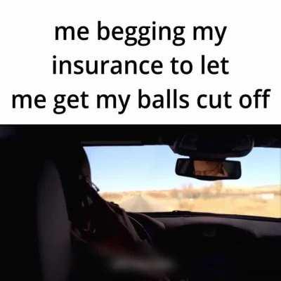 Jesse, I need you to perform surgery on me.