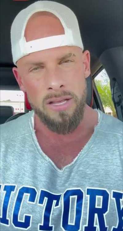 To act like she owns the gym.