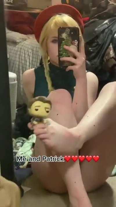 Cammy’s dogs and Patrick