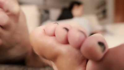 I see you down there. And?