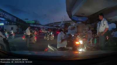 Audacity of the 🤬 and rare police W