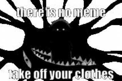 Look at this silly stranger meme I made